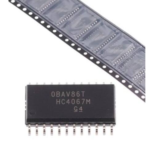 厂家直销CD74HC4067M96多路复用开关 IC全新原装
