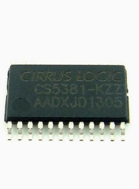 CS5381-KZZR CS5381-KZZ TSSOP24 ADC模数转换器IC 全新正品保证
