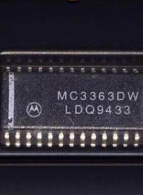 MC3363 MC3363DW 低功耗双转换调频接收器芯片 全新正品保证