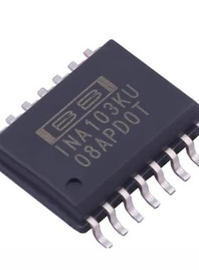INA103KU 贴片SOP-16 低噪声低失真仪表放大器芯片IC 正品保证
