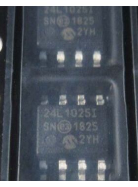 原厂供应24LC1025T-I/SM 电可擦除可编程只读存储器全新原装IC