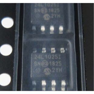 原厂供应24LC1025T-I/SM 电可擦除可编程只读存储器全新原装IC