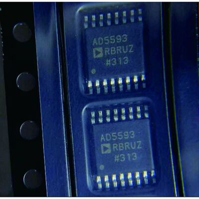 AD5593RBRUZ  AD5593RBRUZ-RL7 数据采集ADC/DAC – 专业 全新IC