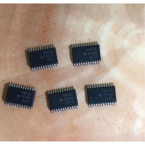 原厂供应TCA9555PWR TCA9555PW 丝印PW555 扩展器芯片 TSSOP24
