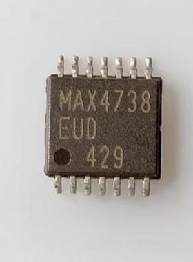 MAX4738EUD 四通道SPST模拟开关  TSSOP-14封装 正品保证