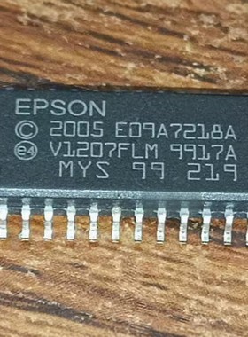 E09A7218A E09A7418A EPSON打印机芯片SOP28原装进口现货