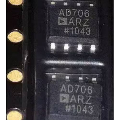 AD706ARZ-REEL7 精密放大器 封装SOP8  全新原装IC