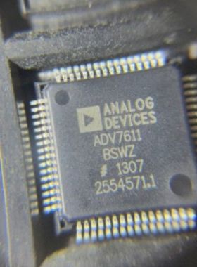 ADV7611BSWZ  ADV7611BSWZ-P-RL 封装LQFP64 视频接口芯片 全新