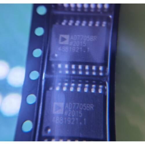 原厂供应 AD7705BRZ AD7705BR 模数转换器 全新原装进口IC