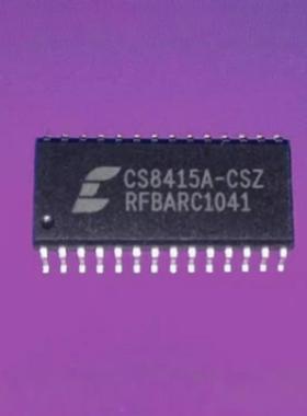 CS8415A-CSZ CS8415A 贴片SOP-28 数字音频接收器IC 正品保证