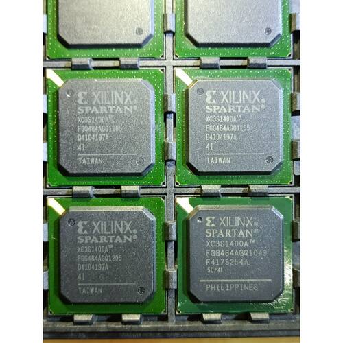 全新XC3S1400A-4FGG484I 封装BGA484 嵌入式芯片可编程逻辑IC芯片
