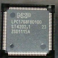 全新原装LPC1768FBD100 LPC1768 LQFP100封装