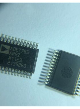ADE7755ARSZ 数据采集ADC/DAC – 专业IC 封装SSOP24  全新原装
