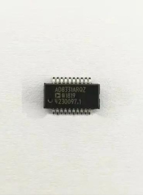 AD8331ARQZ-R7  特殊用途放大器 封装QSOP20  全新原装IC