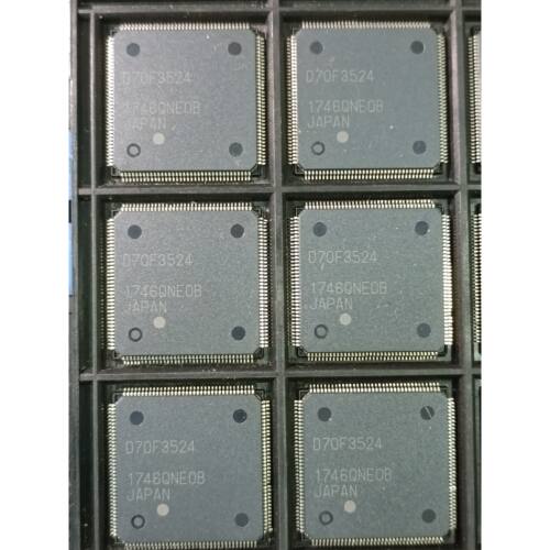 D70F3524 UPD70F3524 封装QFP144 电脑板易损CPU芯片 全新原装