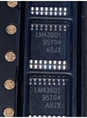 原厂供应LM46001PWPR 开关稳压器 封装HTSSOP16 全新原装IC