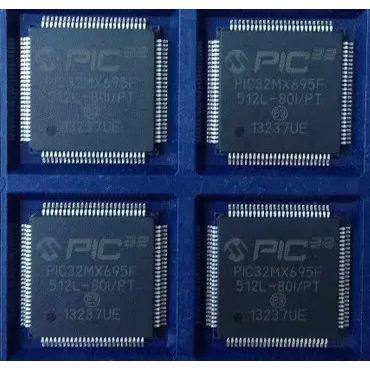 全新原装PIC32MX695F512L-80I/PT  TQFP100质量保证 量大价优