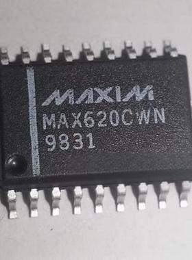 MAX620CWN MAX620EWN 高侧MOSFET驱动器芯片 正品保证
