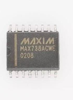 MAX738ACWE MAX738ACWE+T SOP-16 贴片 750MA 5V 电源开关稳压器