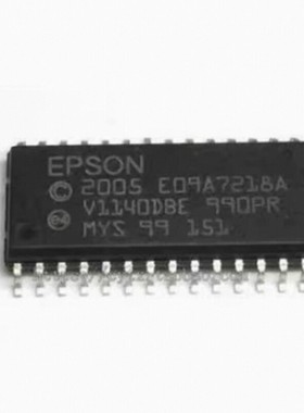 EPSON 2005 E09A7218A SOP28封装 进口芯片打印机芯片 全新