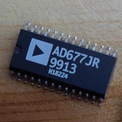 AD677 AD677KR AD677JR 16位串行采样ADC芯片 模数转换器