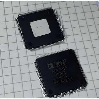 原厂供应ADV7619KSVZ 视频 IC 封装TQFP128 全新原装