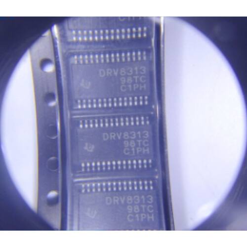 原厂供应DRV8313PWPR 马达/运动/点火控制器和驱动器全新原装