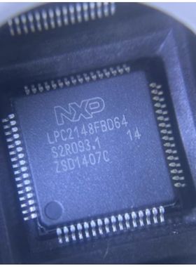 原厂供应LPC2148FBD64 ARM微控制器 - MCU全新原装IC