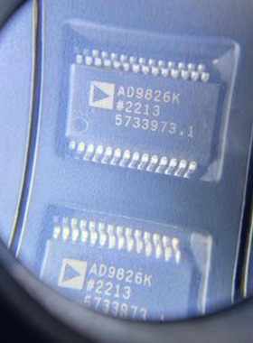 AD9826KRSZ  AD9826KRSZRL 封装SSOP28 模拟前端 – AFE 全新原装