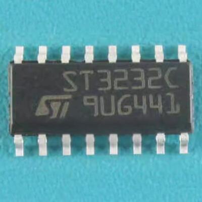 ST3232CDR 丝印 ST3232C RS-232收发器芯片 SOP-16 正品保证