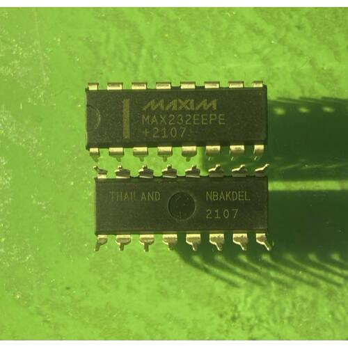 MAX232EEPE MAX232EEPE+  RS-232接口集成电路 全新原装IC