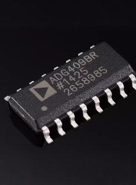 ADG409BRZ ADG409BR 模拟开关/多路复用器 封装SOP-16 全新原装