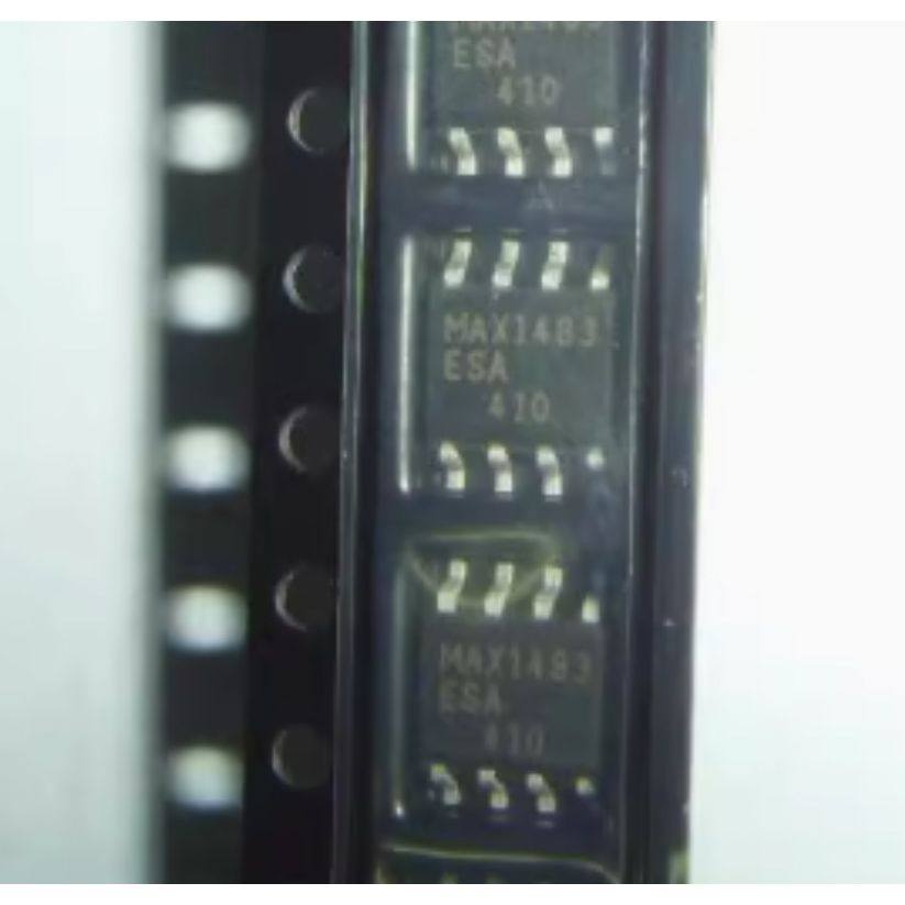 MAX1483ESA+T  RS-485/RS-422芯片 封装SOIC-8  全新原装