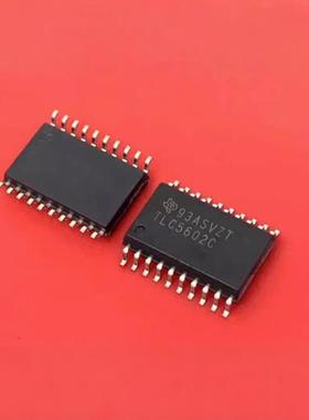 TLC5602CDWR SOP-20 8位数模转换器 丝印TLC5602C 正品保证