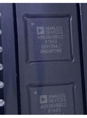 原厂供应AD9364BBCZ 射频收发器 封装BGA144 全新原装IC