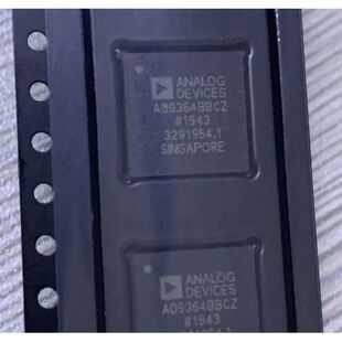 原厂供应AD9364BBCZ 射频收发器 封装BGA144 全新原装IC