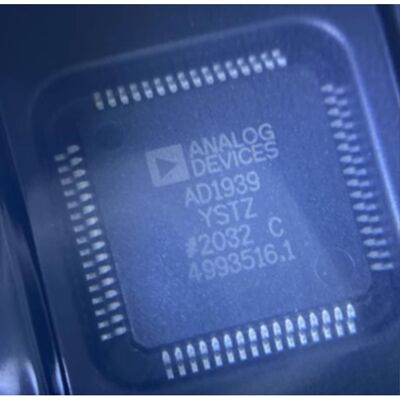 原厂供应AD1939YSTZ AD1939YST AD1939 编解码器接口LQFP64 全新