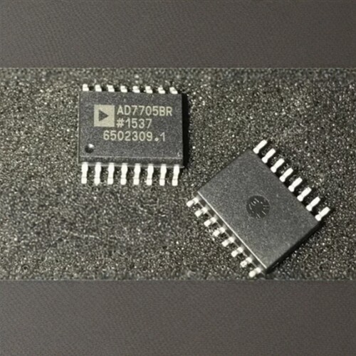 AD7705BRZ-REEL AD7705BR SOIC-16 16位Σ-Δ模数转换器 全新正品