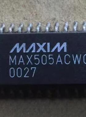 MAX505ACWG MAX505BCWG MAX505 SOP24 电子元器件芯片 正品保证