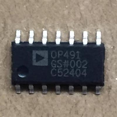 OP491GSZ OP491G 封装SOP14 运算放大器芯片 正品保证