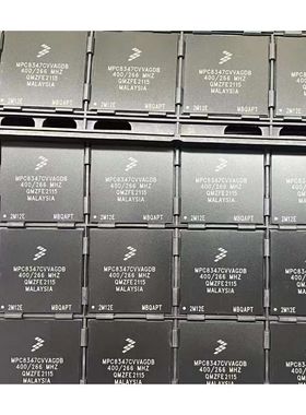 原厂供应MPC8347CVVAGDB 微处理器 - MPU 全新原装进口IC