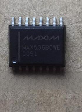MAX536BCWE  MAX536ACWE 封装SOP-16 数模转换器芯片 正品保证
