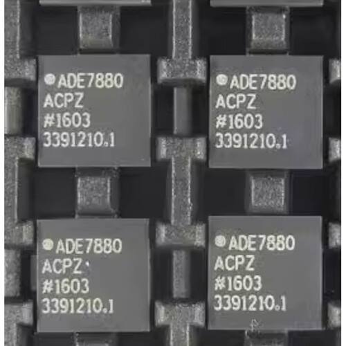 ADE7880ACPZ  数据采集ADC/DAC – 专业 封装LFCSP40 全新原装IC