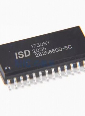 全新原装 ISD1730SY ISD1730 封装SOP28 接口语音录制重放功能ic
