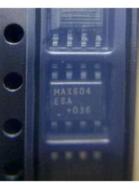 MAX604ESA+T  线性稳压器(LDO)  封装SOIC-8  全新原装IC