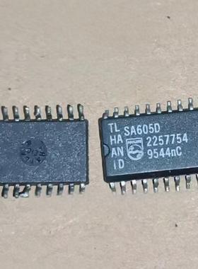全新 SA605D 接收器 原装贴片 SOP-20封装 NE605D