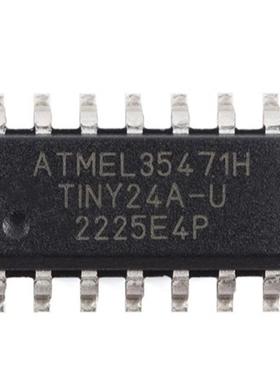 全新正品ATTINY24A-SSU ATTINY24A贴片SOP-14微控制器芯片