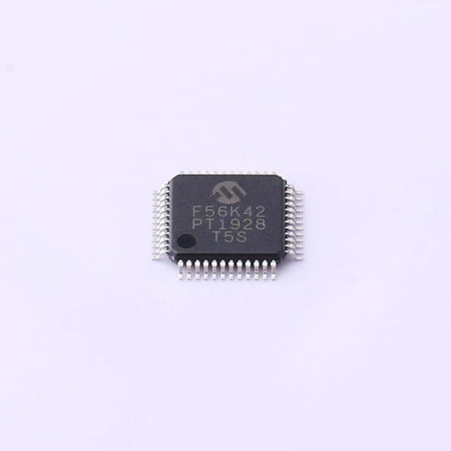 原厂供应PIC18F56K42-I/PT 8位微控制器 -MCU全新原装IC