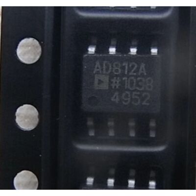 AD812AR  AD812AR-REEL 视频放大器IC 封装SOP8  全新原装