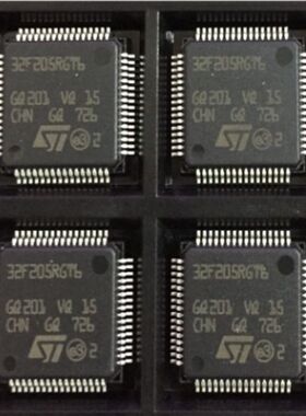 原厂供应STM32F205RGT6 ARM微控制器 - MCU 全新原装IC